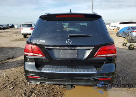 2017 Mercedes-Benz Gle 350 z USA, uszkodzony, nr VIN 4JGDA5JB5HA981794